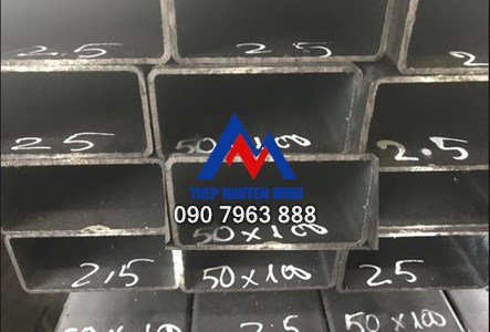 Click để xem hình đầy đủ THÉP HỘP 100X50 DÀY 1.4LY/ 1.5LY/ 1.6LY/ 1.8LY/ 2LY/ 2.3LY/ 2.5LY/ 3LY/ 3.2LY/ 3.5LY/ 4LY/ 5LY/ 6LY